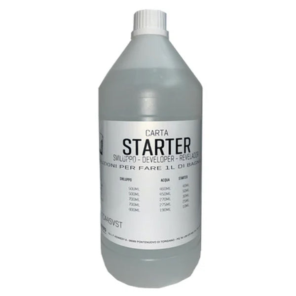 Bellini chimica TCA4SVST Starter Sviluppo Carta Colore 1L Bellini chimica TCA4SVST Starter Sviluppo Carta Colore 1L